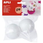 Apli Kroglice iz stiropora fi60mm 2 kos