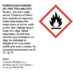 Durable Razpihovalo prahu Powerclean Standard 400 ml