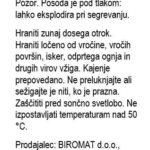 Durable Razpihovalo prahu Powerclean, 350ml