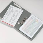 Durable Samolepilni vložek Flexifix (6908), 100 kos