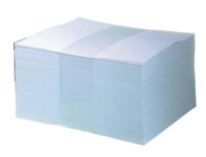 Durable Nadomestni papirni lističi, 500 kos 90 x 90 mm, beli