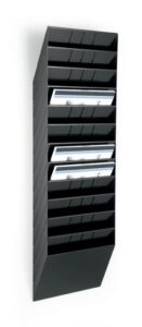 Durable Flexiboxx stenski 12 A4 ležeč BARVE