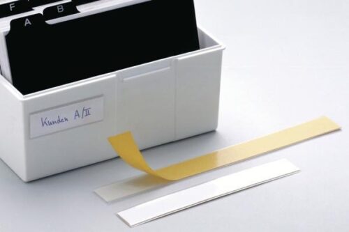 Durable Letvica za označevanje LABELFIX (8015) 10 kos