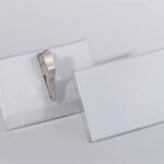 Durable Identifikacijske kartice 54x90mm (8111) 25 kos