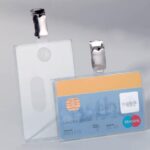 Durable Ovitek za magnetne kartice 54x85mm (8113), 25 kos