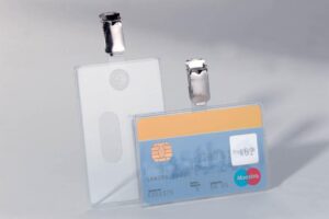 Durable Ovitek za magnetne kartice 54x85mm (8113), 25 kos