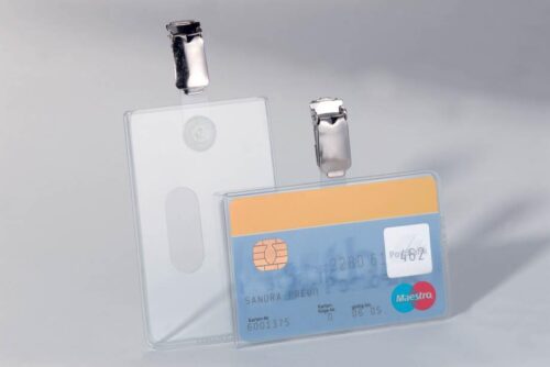 Durable Ovitek za magnetne kartice 54x85mm (8113), 25 kos