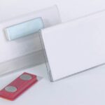 Durable Identifikacijske kartice 40x75mm (8116) 25 kos, magnetne