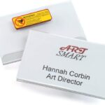 Durable Identifikacijske kartice magnetne 54x90mm (8117), 25 kos