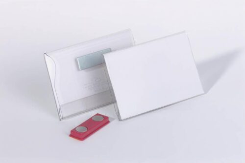 Durable Identifikacijske kartice magnetne 54x90mm (8117), 25 kos