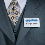 Durable Identifikacijske kartice magnetne 54x90mm (8117), 25 kos