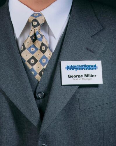 Durable Identifikacijske kartice magnetne 54x90mm (8117), 25 kos