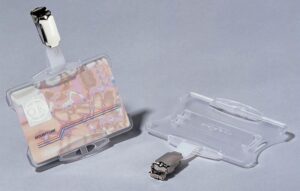 Durable Ovitek za magnetne kartice 54x85mm (8118), 25 kos