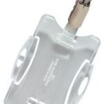 Durable Ovitek za magnetne kartice 54x85mm (8118), 25 kos