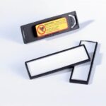 Durable Identifikacijske kartice magnetne 17x67mm (8132), 25 kos