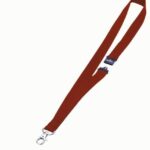 Durable Tekstilni trak (8137), rdeč, 10 kos