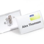 Durable Identifikacijske kartice 54x90mm (8214), 25 kos