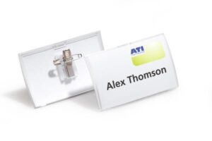 Durable Identifikacijske kartice 54x90mm (8214), 25 kos