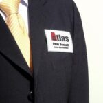 Durable Identifikacijske kartice 54x90mm (8214), 25 kos