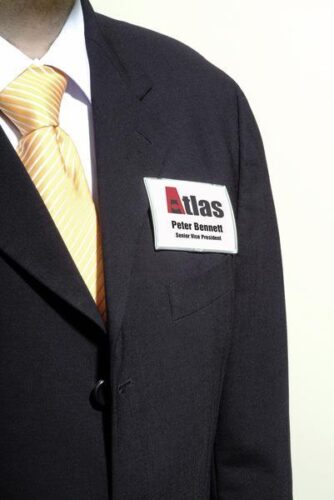 Durable Identifikacijske kartice 54x90mm (8214), 25 kos