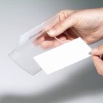 Durable Identifikacijske kartice 54x90mm (8214), 25 kos