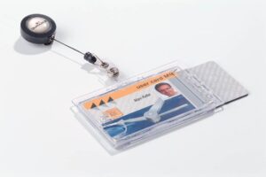 Durable Ovitek za magnetni kartici 54x90mm (8224), 10 kos