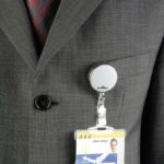 Durable Izvlečna vrvica za kartico (8225), krom 10 kos