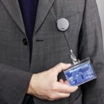 Durable Izvlečna vrvica za kartico (8225), krom 10 kos