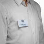 Durable Identifikacijske kartice magnetne 54x90mm, 25 kos