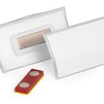 Durable Identifikacijske kartice magnetne 40 x 75 mm, 10 kos