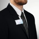 Durable Identifikacijske kartice magnetne 40 x 75 mm, 10 kos