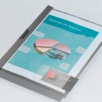 Durable Samolepilni žepki 57 x 90 mm Pocketfix, 100 kos