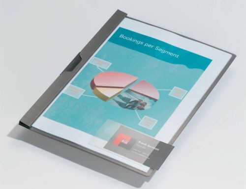 Durable Samolepilni žepki 57 x 90 mm Pocketfix, 100 kos