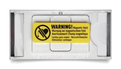 Durable Identifikacijske kartice magnetne 30x65mm (8540), 10 kos