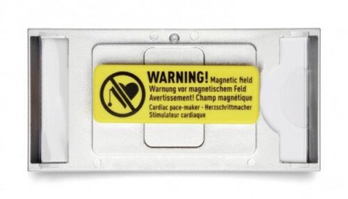 Durable Identifikacijske kartice magnetne 30x65mm (8540), 10 kos