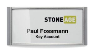 Durable Identifikacijske kartice magnetne 34x74mm (8542), 10 kos