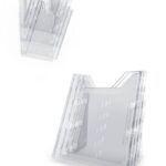 Durable Combiboxx nosilec za prospekte A4, trojni (8580)