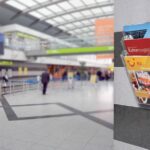 Durable Combiboxx nosilec za prospekte A4, trojni (8580)