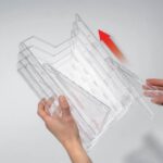 Durable Combiboxx nosilec za prospekte A4, trojni (8580)