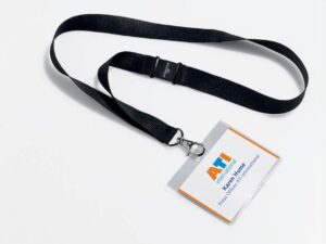 Durable Identifikacijske kartice na vrvici 60x90mm (8600), 5 kos