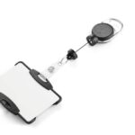 Durable Ovitek za magnetne kartice 54x85mm na izvlečni vrvici z magnetom