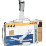 Durable Nosilec za 2 magn.kartici (RFID zaščita) (8902), 10 kos