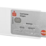 Durable Zaščitni ovitek za kartico prozoren 8903 (RFID zaščita), 3 kos