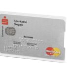 Durable Zaščitni ovitek za kartico prozoren 8903 (RFID zaščita), 3 kos