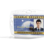 Durable Ovitek za magnetne kartice 54x85mm, (8905), 10 kos