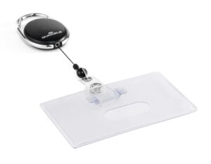 Durable Ovitek za mag. kartice na izvl. vrvici 54x87mm