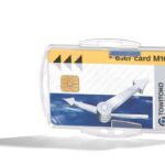 Durable Ovitek za 2 magnetni kartici 54x87mm, 10 kos