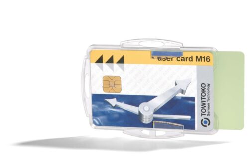 Durable Ovitek za 2 magnetni kartici 54x87mm, 10 kos