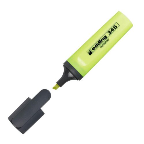 Edding Tekst marker E-345, BARVE 10 kos