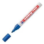 Edding Marker z lakom E-750, 2-4 mm, BARVE 10 kos